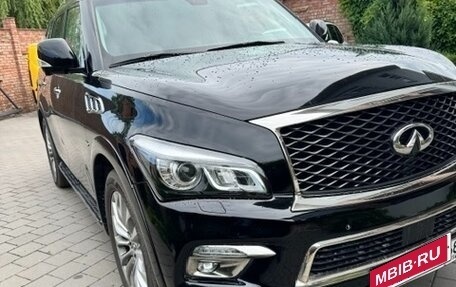 Infiniti QX80 I рестайлинг, 2017 год, 2 700 000 рублей, 3 фотография