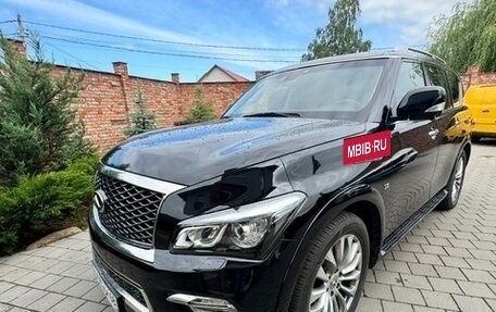 Infiniti QX80 I рестайлинг, 2017 год, 2 700 000 рублей, 2 фотография