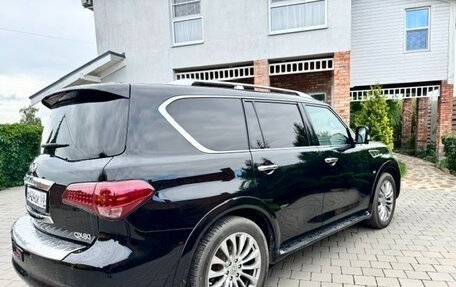 Infiniti QX80 I рестайлинг, 2017 год, 2 700 000 рублей, 4 фотография