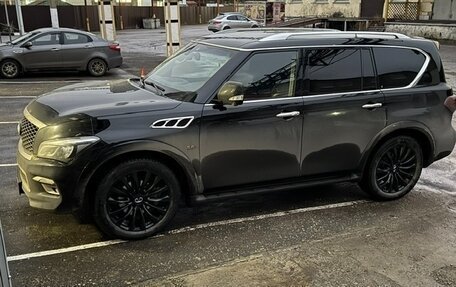 Infiniti QX80 I рестайлинг, 2017 год, 2 700 000 рублей, 6 фотография