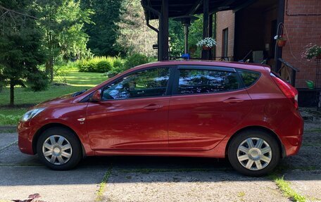 Hyundai Solaris II рестайлинг, 2012 год, 750 000 рублей, 6 фотография