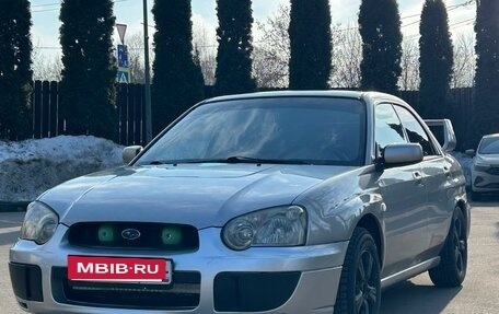 Subaru Impreza III, 2005 год, 530 000 рублей, 2 фотография