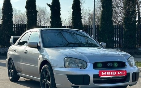 Subaru Impreza III, 2005 год, 530 000 рублей, 5 фотография