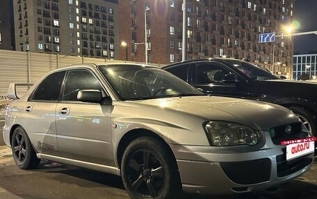 Subaru Impreza III, 2005 год, 530 000 рублей, 6 фотография