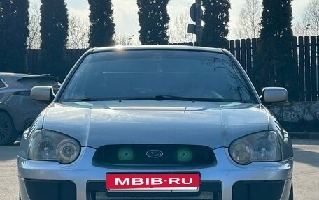 Subaru Impreza III, 2005 год, 530 000 рублей, 4 фотография