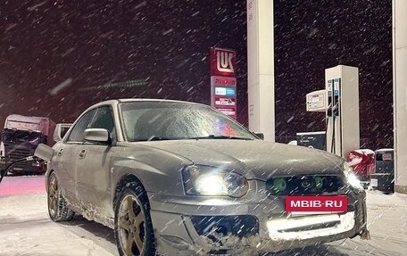 Subaru Impreza III, 2005 год, 530 000 рублей, 3 фотография