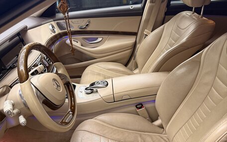 Mercedes-Benz S-Класс, 2017 год, 3 850 000 рублей, 4 фотография