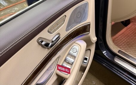 Mercedes-Benz S-Класс, 2017 год, 3 850 000 рублей, 17 фотография