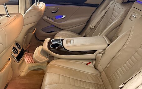 Mercedes-Benz S-Класс, 2017 год, 3 850 000 рублей, 24 фотография