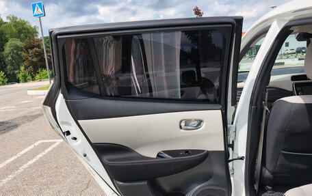 Nissan Leaf II, 2018 год, 1 300 000 рублей, 34 фотография