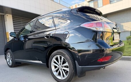 Lexus RX III, 2013 год, 3 700 000 рублей, 9 фотография