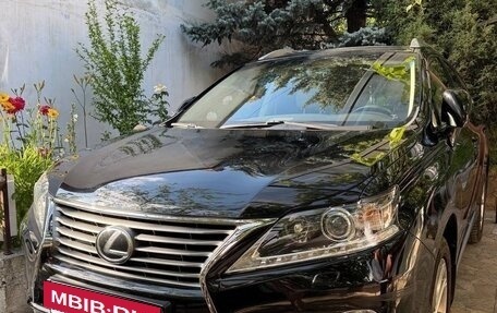 Lexus RX III, 2013 год, 3 700 000 рублей, 13 фотография