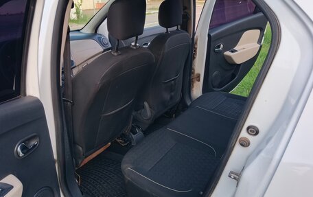 Renault Logan II, 2014 год, 700 000 рублей, 21 фотография