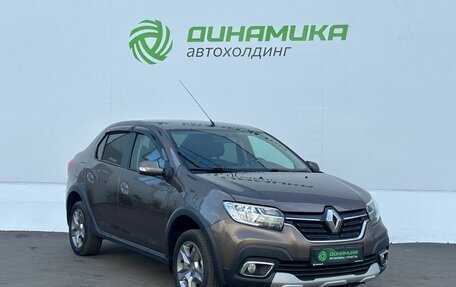 Renault Logan II, 2021 год, 1 420 000 рублей, 3 фотография