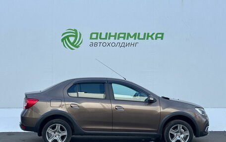 Renault Logan II, 2021 год, 1 420 000 рублей, 4 фотография