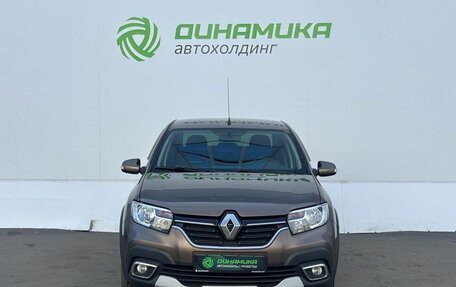 Renault Logan II, 2021 год, 1 420 000 рублей, 2 фотография