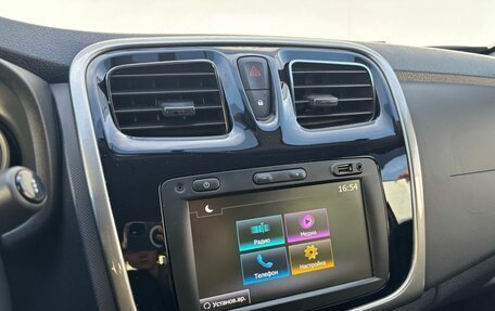 Renault Logan II, 2021 год, 1 420 000 рублей, 14 фотография