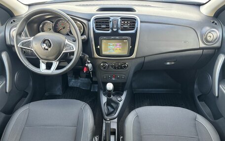 Renault Logan II, 2021 год, 1 420 000 рублей, 17 фотография