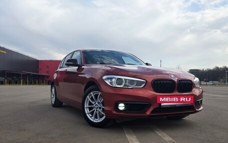 BMW 1 серия, 2018 год, 1 650 000 рублей, 5 фотография
