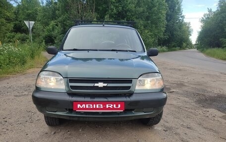 Chevrolet Niva I рестайлинг, 2006 год, 295 000 рублей, 5 фотография