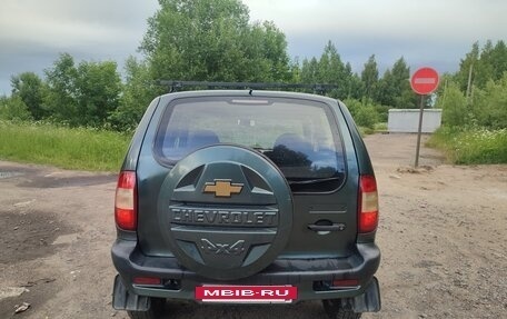 Chevrolet Niva I рестайлинг, 2006 год, 295 000 рублей, 9 фотография