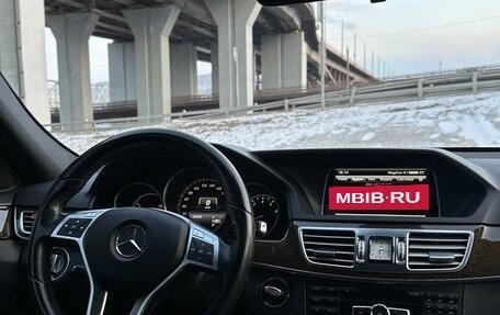 Mercedes-Benz E-Класс, 2013 год, 2 400 000 рублей, 10 фотография