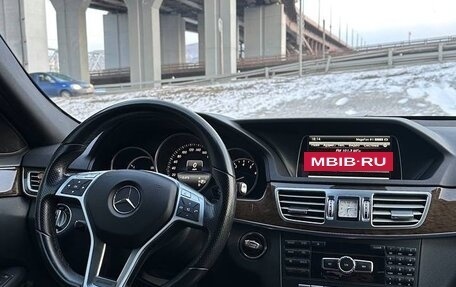 Mercedes-Benz E-Класс, 2013 год, 2 400 000 рублей, 9 фотография
