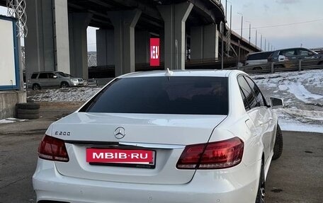 Mercedes-Benz E-Класс, 2013 год, 2 400 000 рублей, 5 фотография