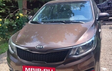 KIA Rio III рестайлинг, 2015 год, 1 180 000 рублей, 2 фотография