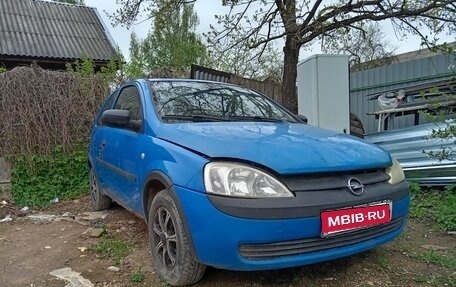 Opel Corsa C рестайлинг, 2000 год, 70 000 рублей, 1 фотография