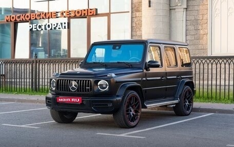 Mercedes-Benz G-Класс AMG, 2020 год, 17 300 000 рублей, 1 фотография