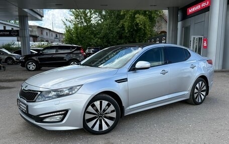 KIA Optima III, 2011 год, 1 360 000 рублей, 1 фотография