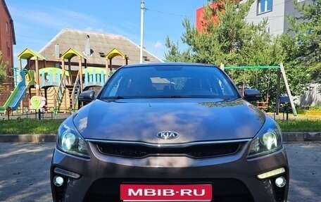 KIA Rio IV, 2018 год, 1 430 000 рублей, 1 фотография