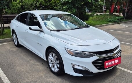 Chevrolet Malibu IX, 2019 год, 1 380 000 рублей, 1 фотография