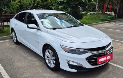 Chevrolet Malibu IX, 2019 год, 1 380 000 рублей, 1 фотография