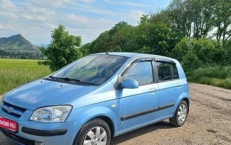 Hyundai Getz I рестайлинг, 2005 год, 350 000 рублей, 1 фотография