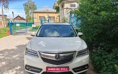 Acura MDX III рестайлинг, 2014 год, 2 995 000 рублей, 1 фотография