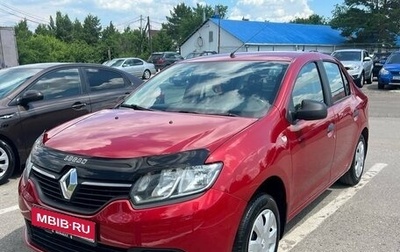 Renault Logan II, 2018 год, 769 000 рублей, 1 фотография