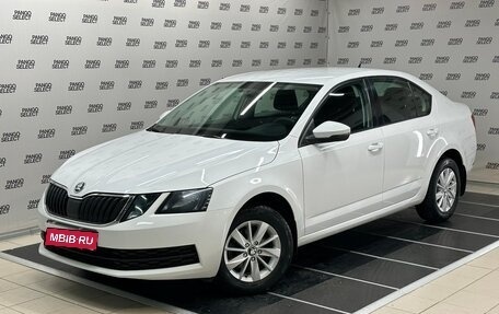 Skoda Octavia, 2017 год, 1 622 400 рублей, 1 фотография