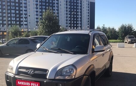 Hyundai Tucson III, 2006 год, 800 000 рублей, 4 фотография