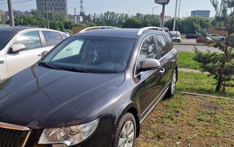 Skoda Superb III рестайлинг, 2012 год, 750 000 рублей, 2 фотография