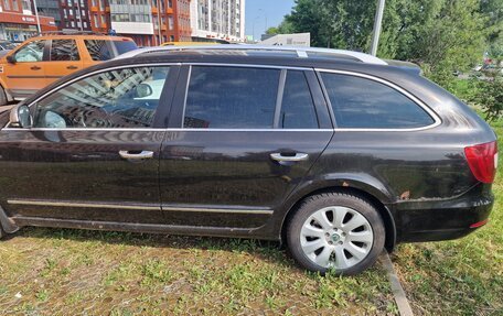 Skoda Superb III рестайлинг, 2012 год, 750 000 рублей, 7 фотография