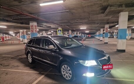 Skoda Superb III рестайлинг, 2012 год, 750 000 рублей, 6 фотография