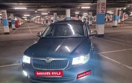 Skoda Superb III рестайлинг, 2012 год, 750 000 рублей, 4 фотография
