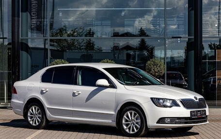 Skoda Superb III рестайлинг, 2014 год, 1 195 000 рублей, 3 фотография