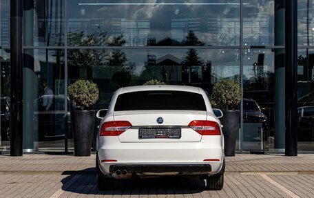 Skoda Superb III рестайлинг, 2014 год, 1 195 000 рублей, 5 фотография