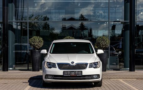 Skoda Superb III рестайлинг, 2014 год, 1 195 000 рублей, 2 фотография