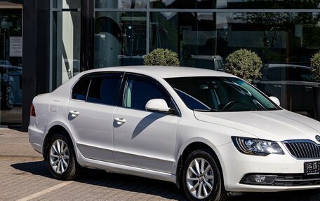Skoda Superb III рестайлинг, 2014 год, 1 195 000 рублей, 8 фотография