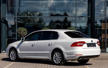 Skoda Superb III рестайлинг, 2014 год, 1 195 000 рублей, 4 фотография