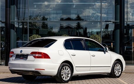 Skoda Superb III рестайлинг, 2014 год, 1 195 000 рублей, 6 фотография